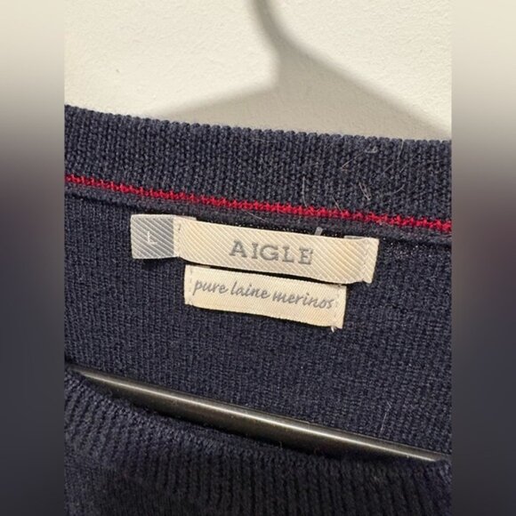 Aigle Tavia Breton crew neck jumper - Picture 3 of 7